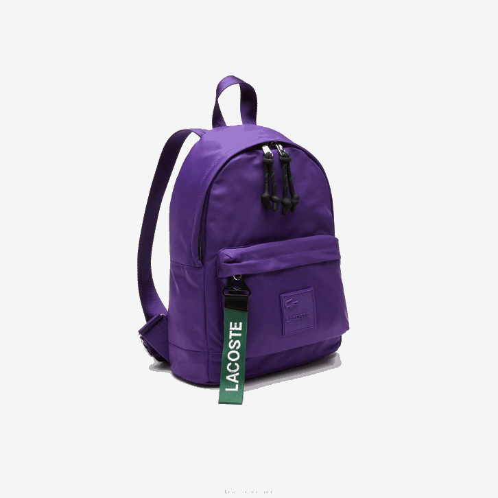 mulheres Lacoste samui k66 mochila puller com patch de assinatura 08D02862