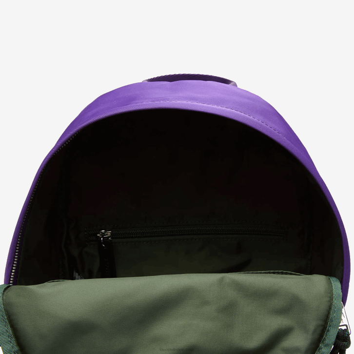 mulheres Lacoste samui k66 mochila puller com patch de assinatura 08D02862