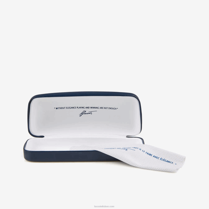 mulheres Lacoste preto fosco 001 l.12.12 óculos de sol 08D02899