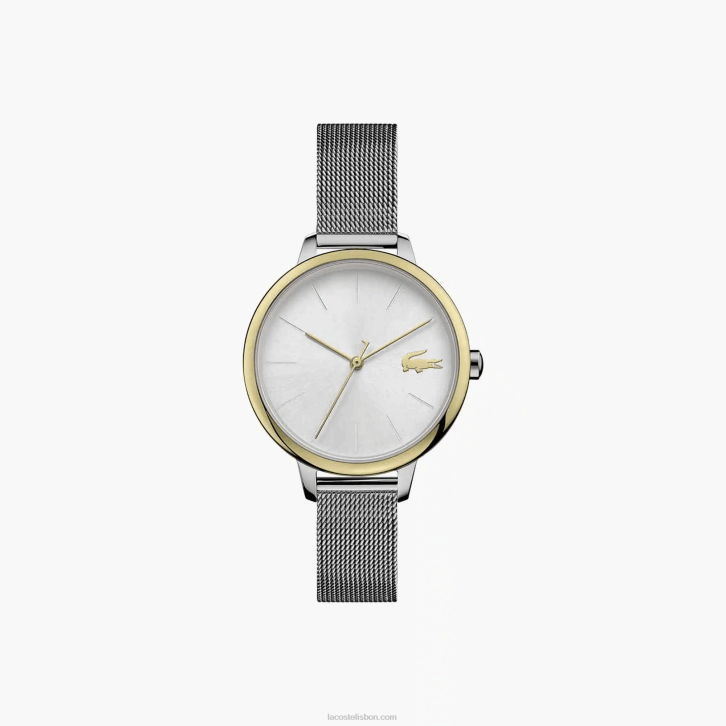 mulheres Lacoste prata 000 relógio de cannes 08D02916