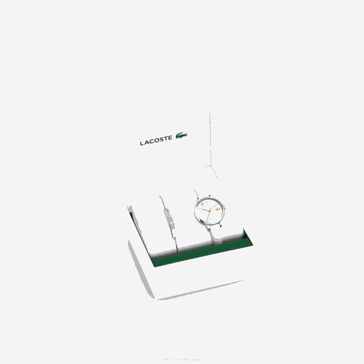 mulheres Lacoste preto 000 relógio de cannes 08D02925
