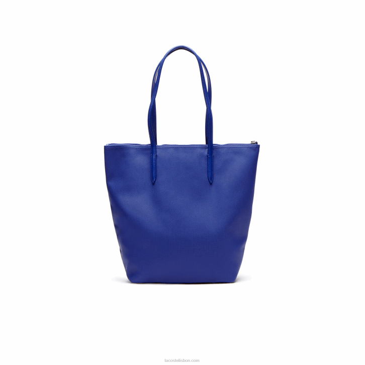 mulheres Lacoste a25 l.12.12 conceito de bolsa vertical com zíper 08D02835