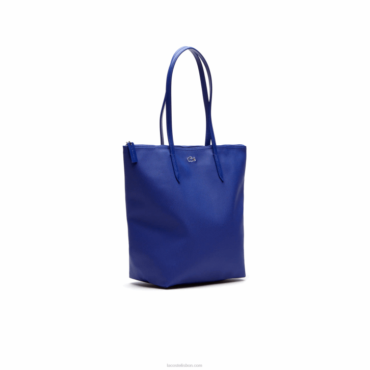 mulheres Lacoste a25 l.12.12 conceito de bolsa vertical com zíper 08D02835