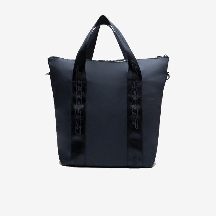 mulheres Lacoste azul nuit blanc m05 bolsa de marca de contraste 08D02763