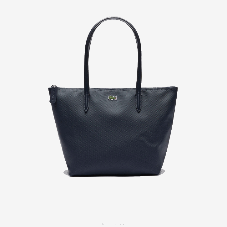 mulheres Lacoste eclipse 141 bolsa pequena com zíper conceito l.12.12 08D02805