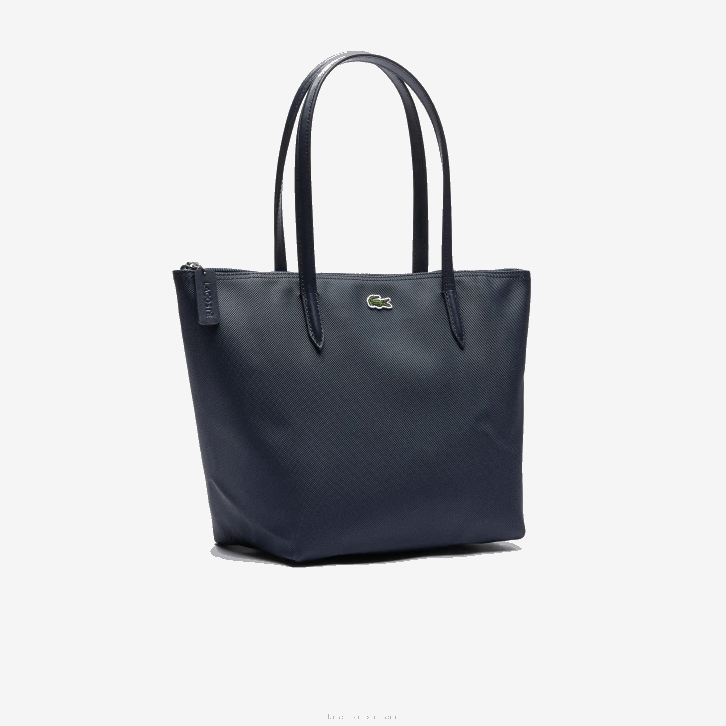 mulheres Lacoste eclipse 141 bolsa pequena com zíper conceito l.12.12 08D02805