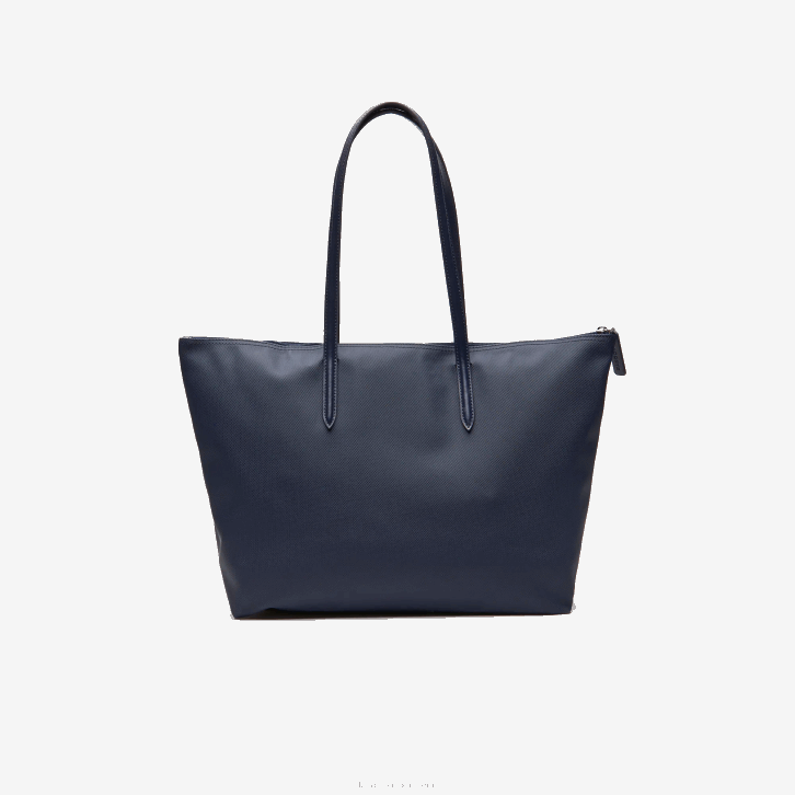mulheres Lacoste eclipse 141 l.12.12 conceito bolsa tote com zíper 08D02767