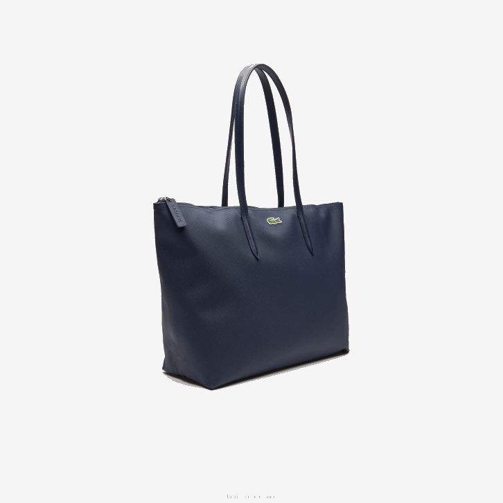 mulheres Lacoste eclipse 141 l.12.12 conceito bolsa tote com zíper 08D02767