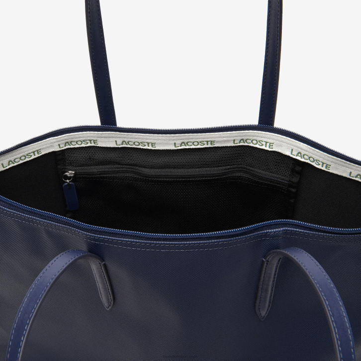 mulheres Lacoste eclipse 141 l.12.12 conceito bolsa tote com zíper 08D02767