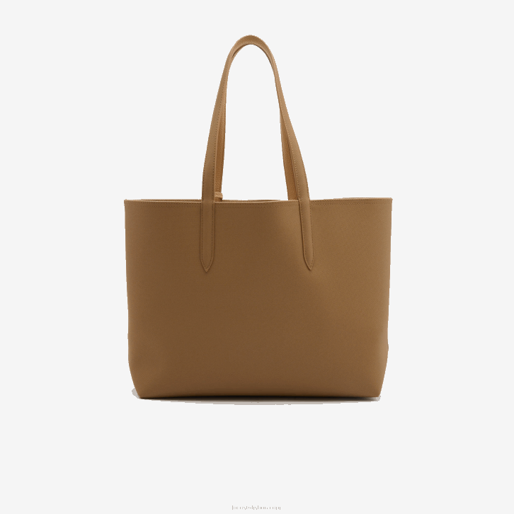 mulheres Lacoste frondoso viennois k60 bolsa tote bicolor reversível anna 08D02778