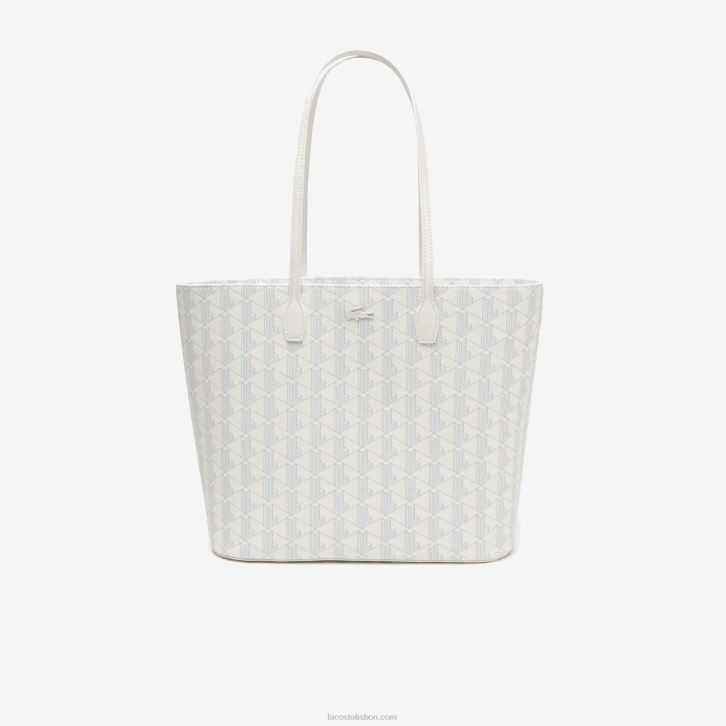 mulheres Lacoste mono farine panorama l58 bolsa com estampa de monograma 08D02785