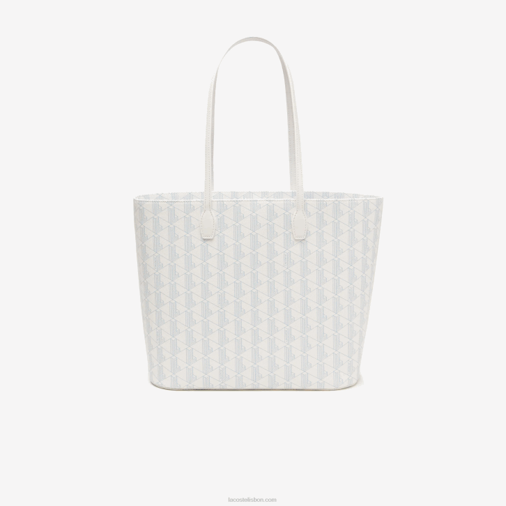 mulheres Lacoste mono farine panorama l58 bolsa com estampa de monograma 08D02785