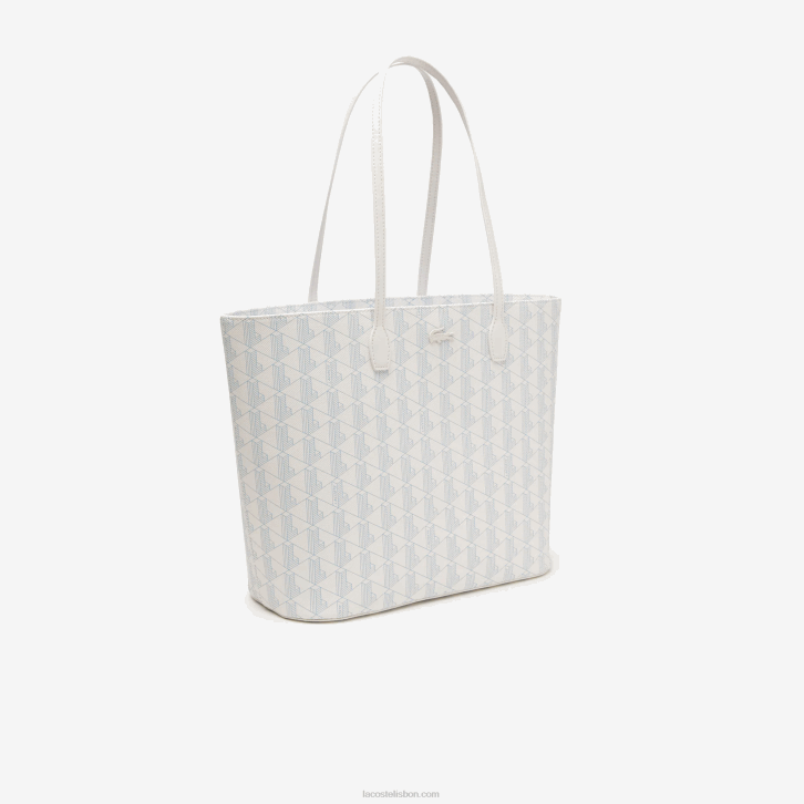 mulheres Lacoste mono farine panorama l58 bolsa com estampa de monograma 08D02785