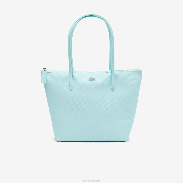 mulheres Lacoste pastilha l33 bolsa pequena com zíper conceito l.12.12 08D02802