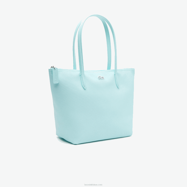 mulheres Lacoste pastilha l33 bolsa pequena com zíper conceito l.12.12 08D02802