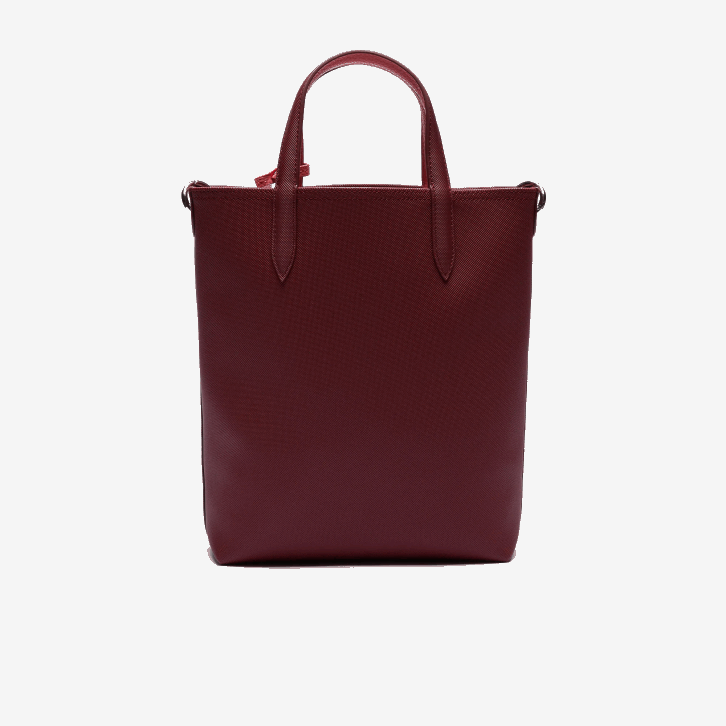 mulheres Lacoste perileno amarílis g45 bolsa tote reversível de lona revestida anna 08D02781