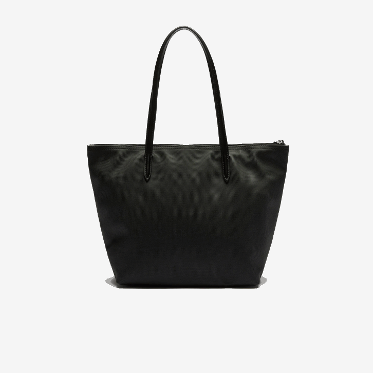 mulheres Lacoste preto 000 bolsa pequena com zíper conceito l.12.12 08D02804