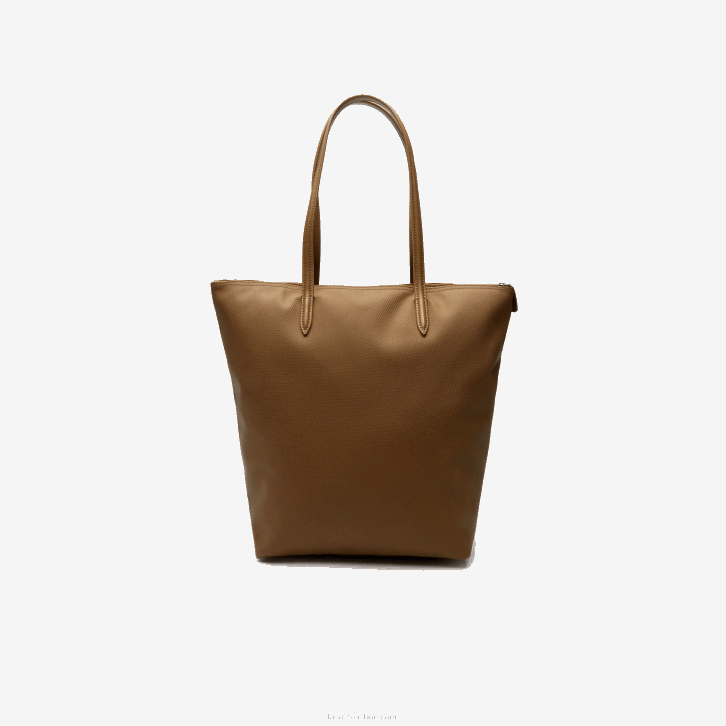 mulheres Lacoste renne d05 l.12.12 conceito de bolsa vertical com zíper 08D02848