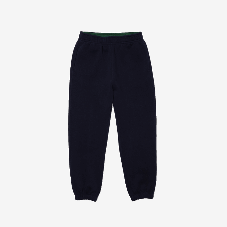 mulheres Lacoste azul marinho 166 joggers de algodão misturado 08D02413