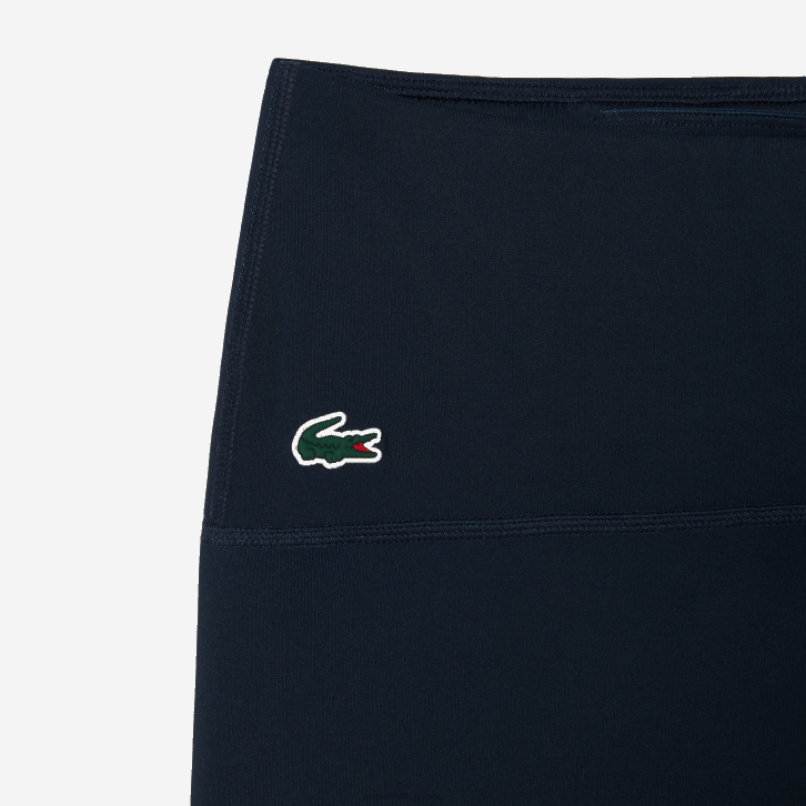 mulheres Lacoste kxe azul leggings esporte miami edição aberta 08D02410