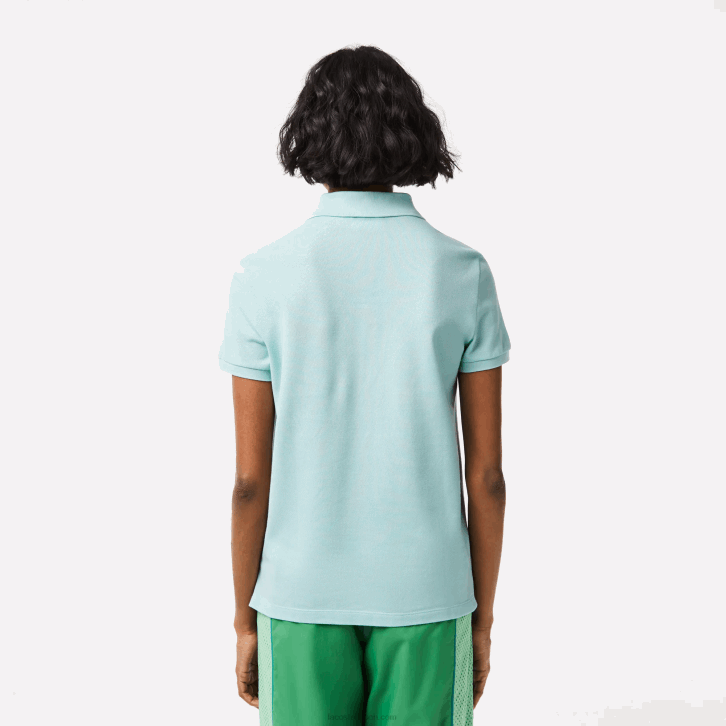 mulheres Lacoste perfeito lgf polo petit piquet de algodão macio de ajuste regular 08D02362