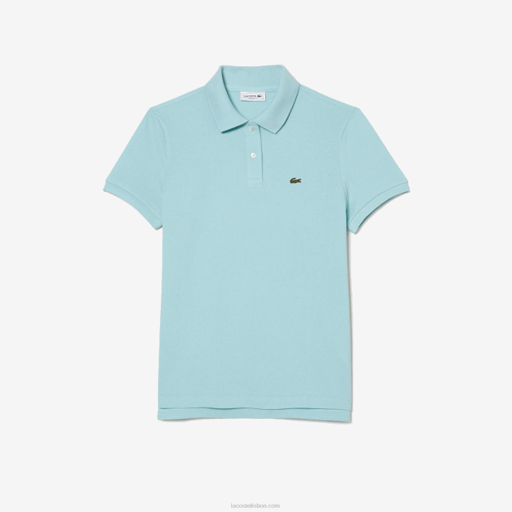 mulheres Lacoste perfeito lgf polo petit piquet de algodão macio de ajuste regular 08D02362
