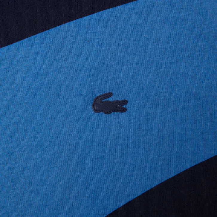 mulheres Lacoste azul marinho branco vll camiseta esportiva x theo curin com estampa 08D0944