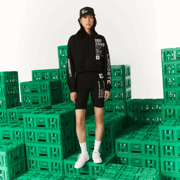 mulherespreto 031 Lacoste x minecraft moletom oversized de lã 08D02585