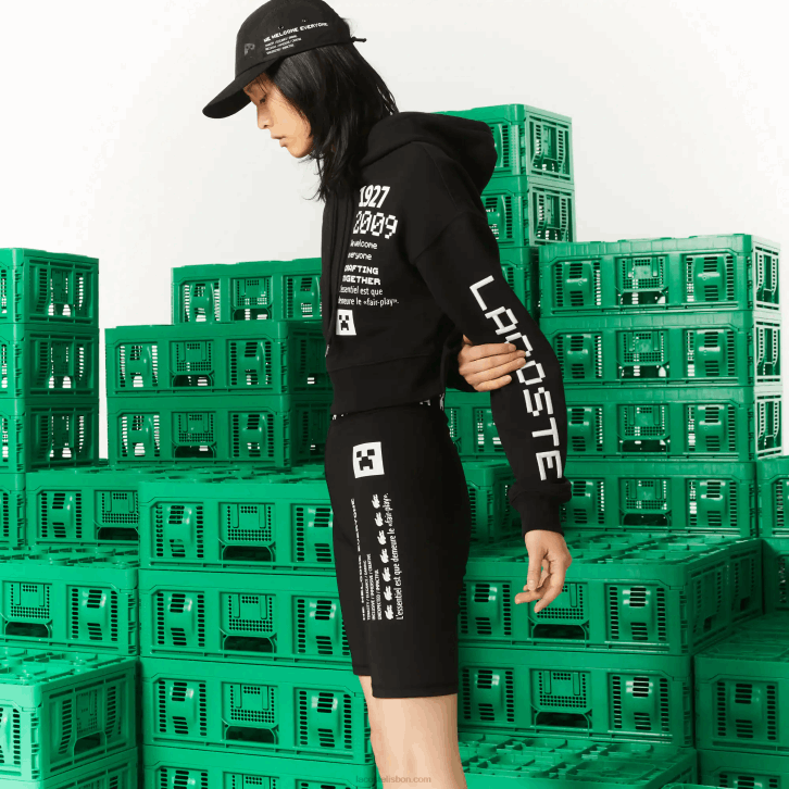 mulherespreto 031 Lacoste x minecraft moletom oversized de lã 08D02585