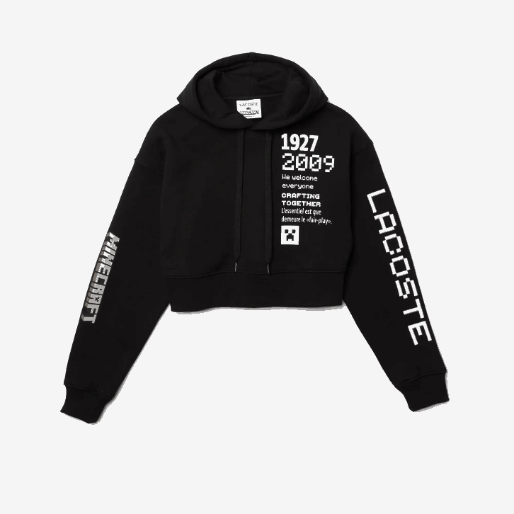 mulherespreto 031 Lacoste x minecraft moletom oversized de lã 08D02585