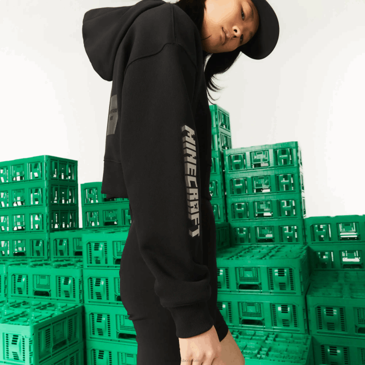 mulherespreto 031 Lacoste x minecraft moletom oversized de lã 08D02585