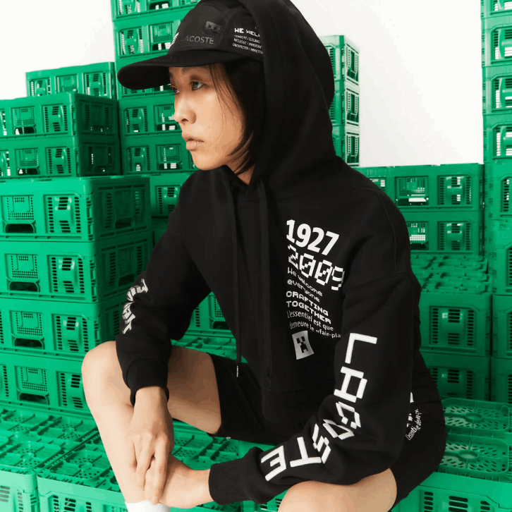mulherespreto 031 Lacoste x minecraft moletom oversized de lã 08D02585