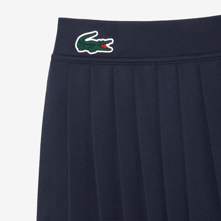 mulheres Lacoste azul laranja t5i saia esportiva miami edição aberta 08D02423