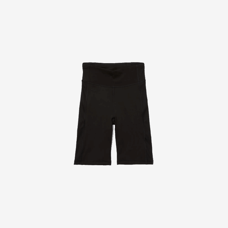 mulheres Lacoste preto 8vm shorts de bicicleta esportiva 08D02654