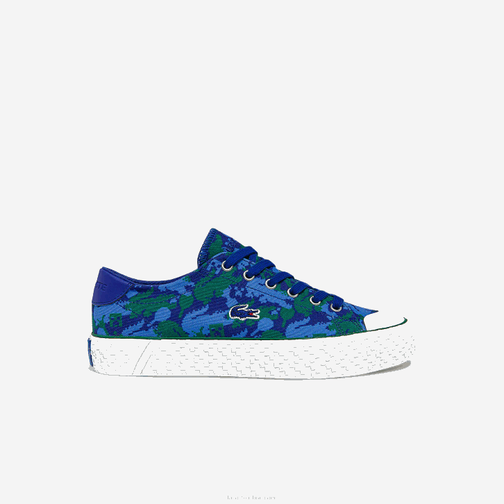 mulheresazul verde bg3 tênis de lona gripshot lacoste x minecraft 08D02734