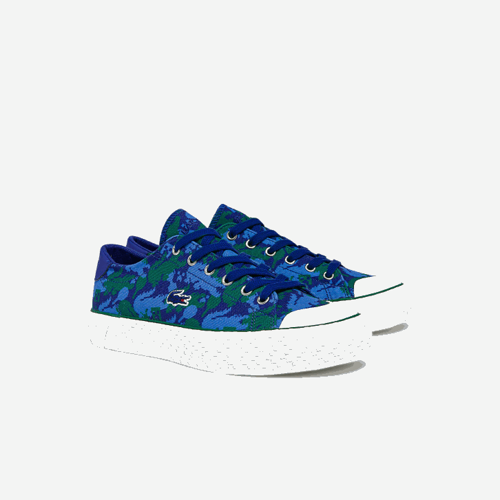 mulheresazul verde bg3 tênis de lona gripshot lacoste x minecraft 08D02734