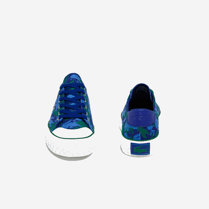 mulheresazul verde bg3 tênis de lona gripshot lacoste x minecraft 08D02734
