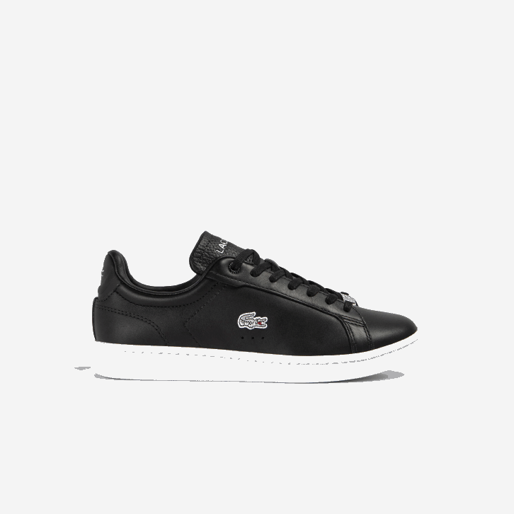 mulheres Lacoste 22f tênis de couro profissional carnaby 08D02694