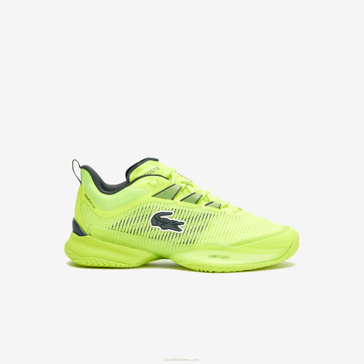 mulheres Lacoste amarelo amarelo 2t7 Tênis Ag-LT23 Ultra Têxtil 08D02688