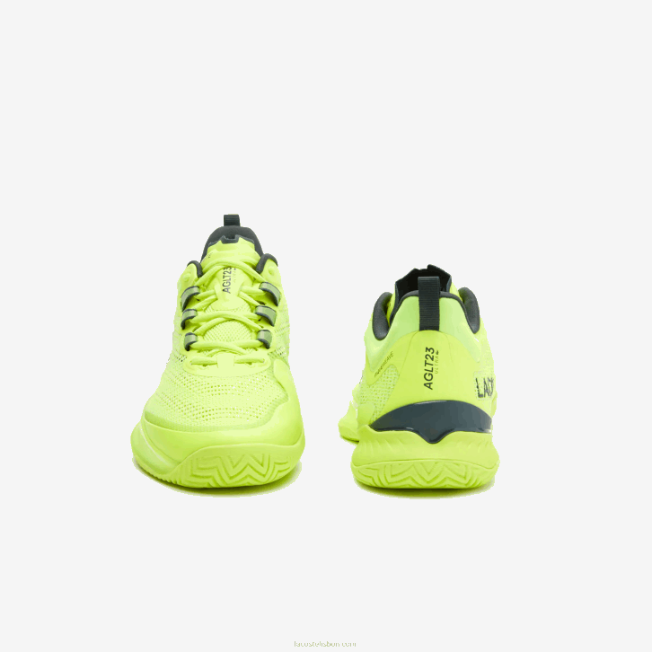 mulheres Lacoste amarelo amarelo 2t7 Tênis Ag-LT23 Ultra Têxtil 08D02688