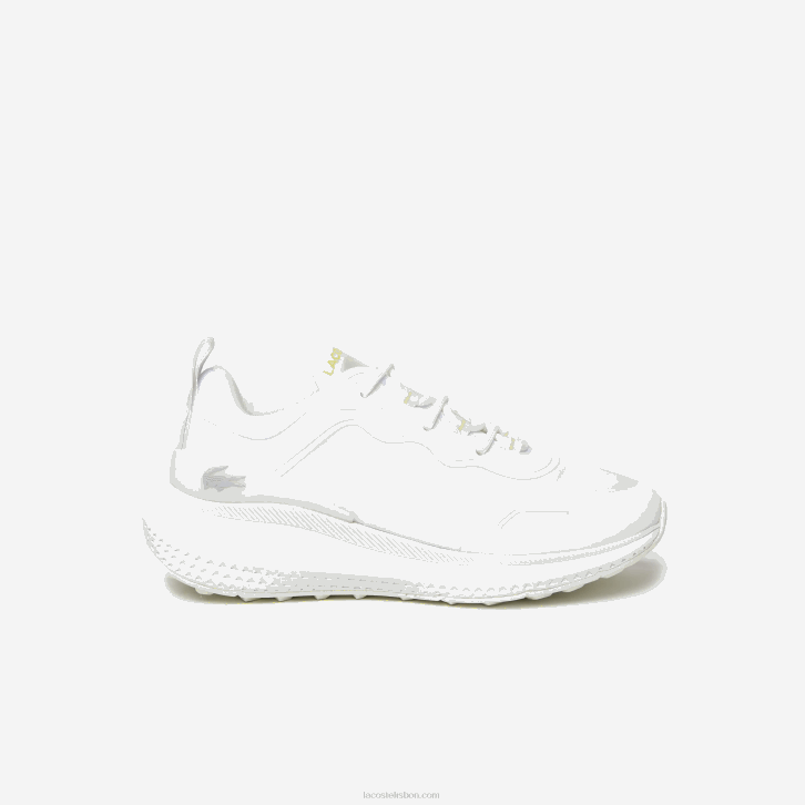 mulheres Lacoste branco 21g sapatilhas têxteis active 4851 08D02724