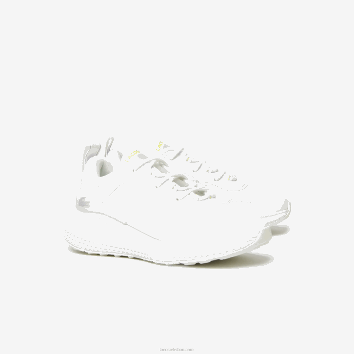 mulheres Lacoste branco 21g sapatilhas têxteis active 4851 08D02724