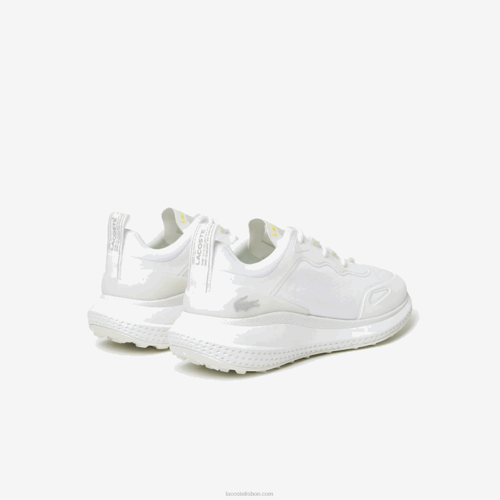 mulheres Lacoste branco 21g sapatilhas têxteis active 4851 08D02724