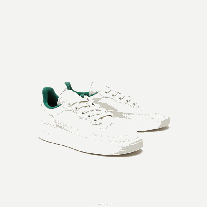 mulheres Lacoste off white 18c g80 tênis club couro tonal 08D02684